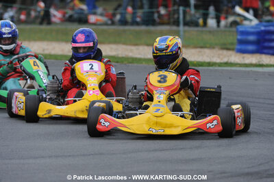 11/10/2009 : 6ème manche du Championnat Régional Aquitain à Mérignac (photos Patrick Lascombes) 2009 — karting