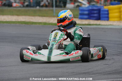 11/10/2009 : 6ème manche du Championnat Régional Aquitain à Mérignac (photos Patrick Lascombes) 2009 — karting