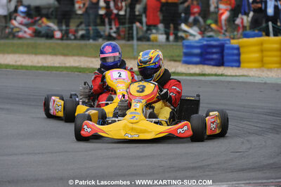 11/10/2009 : 6ème manche du Championnat Régional Aquitain à Mérignac (photos Patrick Lascombes) 2009 — karting