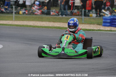 11/10/2009 : 6ème manche du Championnat Régional Aquitain à Mérignac (photos Patrick Lascombes) 2009 — karting