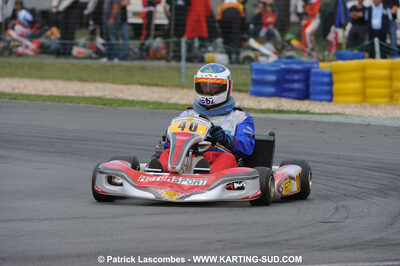 11/10/2009 : 6ème manche du Championnat Régional Aquitain à Mérignac (photos Patrick Lascombes) 2009 — karting