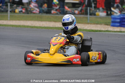 11/10/2009 : 6ème manche du Championnat Régional Aquitain à Mérignac (photos Patrick Lascombes) 2009 — karting