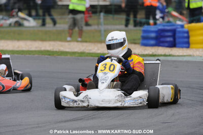 11/10/2009 : 6ème manche du Championnat Régional Aquitain à Mérignac (photos Patrick Lascombes) 2009 — karting
