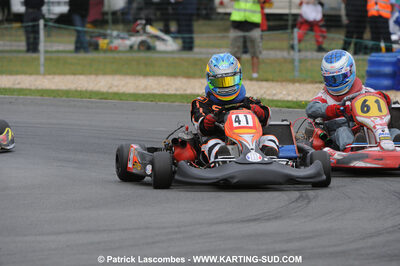 11/10/2009 : 6ème manche du Championnat Régional Aquitain à Mérignac (photos Patrick Lascombes) 2009 — karting