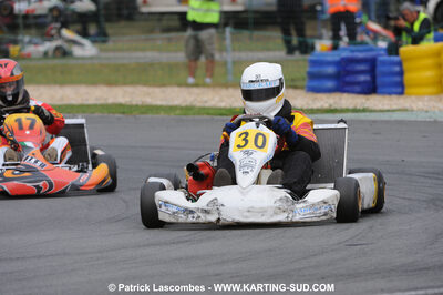 11/10/2009 : 6ème manche du Championnat Régional Aquitain à Mérignac (photos Patrick Lascombes) 2009 — karting