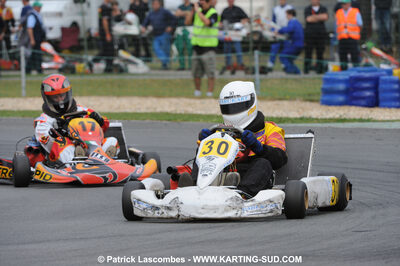 11/10/2009 : 6ème manche du Championnat Régional Aquitain à Mérignac (photos Patrick Lascombes) 2009 — karting