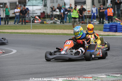 11/10/2009 : 6ème manche du Championnat Régional Aquitain à Mérignac (photos Patrick Lascombes) 2009 — karting