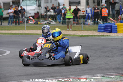 11/10/2009 : 6ème manche du Championnat Régional Aquitain à Mérignac (photos Patrick Lascombes) 2009 — karting