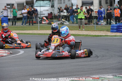 11/10/2009 : 6ème manche du Championnat Régional Aquitain à Mérignac (photos Patrick Lascombes) 2009 — karting