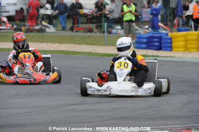 11/10/2009 : 6ème manche du Championnat Régional Aquitain à Mérignac (photos Patrick Lascombes) 2009 — karting
