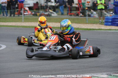 11/10/2009 : 6ème manche du Championnat Régional Aquitain à Mérignac (photos Patrick Lascombes) 2009 — karting