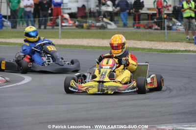 11/10/2009 : 6ème manche du Championnat Régional Aquitain à Mérignac (photos Patrick Lascombes) 2009 — karting