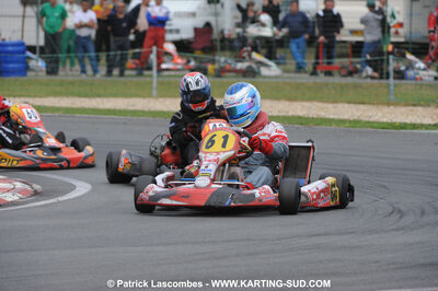 11/10/2009 : 6ème manche du Championnat Régional Aquitain à Mérignac (photos Patrick Lascombes) 2009 — karting