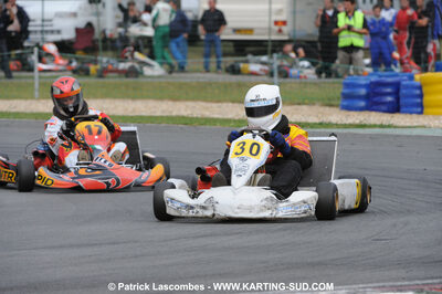 11/10/2009 : 6ème manche du Championnat Régional Aquitain à Mérignac (photos Patrick Lascombes) 2009 — karting