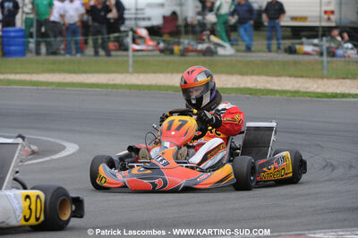 11/10/2009 : 6ème manche du Championnat Régional Aquitain à Mérignac (photos Patrick Lascombes) 2009 — karting