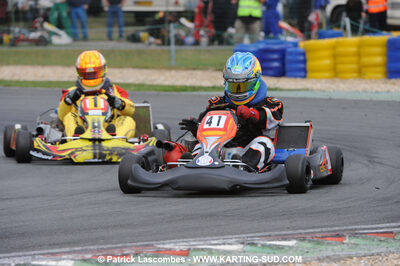 11/10/2009 : 6ème manche du Championnat Régional Aquitain à Mérignac (photos Patrick Lascombes) 2009 — karting
