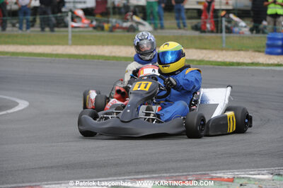11/10/2009 : 6ème manche du Championnat Régional Aquitain à Mérignac (photos Patrick Lascombes) 2009 — karting