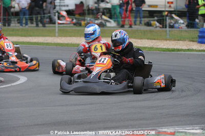 11/10/2009 : 6ème manche du Championnat Régional Aquitain à Mérignac (photos Patrick Lascombes) 2009 — karting