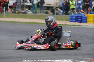 11/10/2009 : 6ème manche du Championnat Régional Aquitain à Mérignac (photos Patrick Lascombes) 2009 — karting