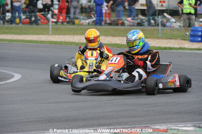11/10/2009 : 6ème manche du Championnat Régional Aquitain à Mérignac (photos Patrick Lascombes) 2009 — karting
