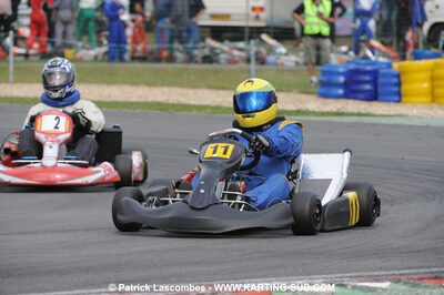 11/10/2009 : 6ème manche du Championnat Régional Aquitain à Mérignac (photos Patrick Lascombes) 2009 — karting