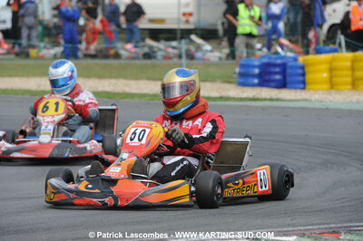 11/10/2009 : 6ème manche du Championnat Régional Aquitain à Mérignac (photos Patrick Lascombes) 2009 — karting