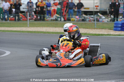 11/10/2009 : 6ème manche du Championnat Régional Aquitain à Mérignac (photos Patrick Lascombes) 2009 — karting
