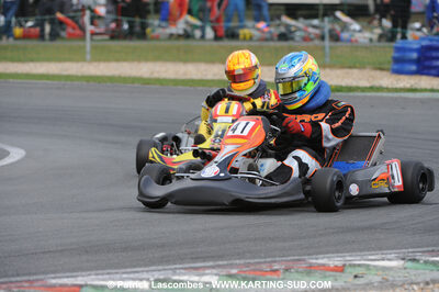 11/10/2009 : 6ème manche du Championnat Régional Aquitain à Mérignac (photos Patrick Lascombes) 2009 — karting