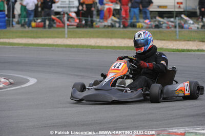 11/10/2009 : 6ème manche du Championnat Régional Aquitain à Mérignac (photos Patrick Lascombes) 2009 — karting