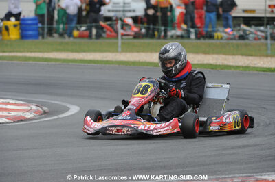 11/10/2009 : 6ème manche du Championnat Régional Aquitain à Mérignac (photos Patrick Lascombes) 2009 — karting