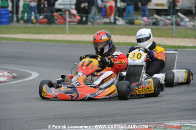 11/10/2009 : 6ème manche du Championnat Régional Aquitain à Mérignac (photos Patrick Lascombes) 2009 — karting