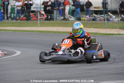 11/10/2009 : 6ème manche du Championnat Régional Aquitain à Mérignac (photos Patrick Lascombes) 2009 — karting