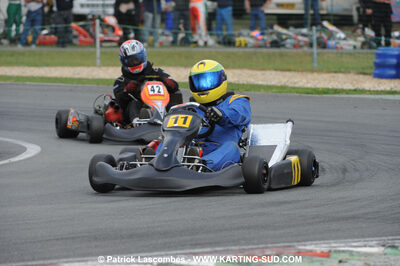 11/10/2009 : 6ème manche du Championnat Régional Aquitain à Mérignac (photos Patrick Lascombes) 2009 — karting