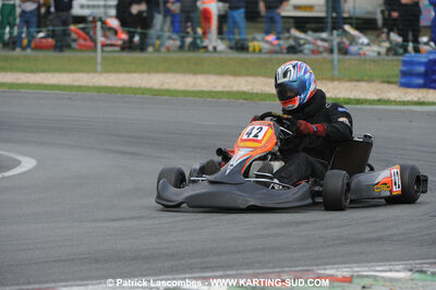 11/10/2009 : 6ème manche du Championnat Régional Aquitain à Mérignac (photos Patrick Lascombes) 2009 — karting