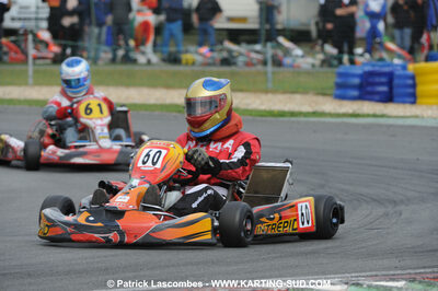 11/10/2009 : 6ème manche du Championnat Régional Aquitain à Mérignac (photos Patrick Lascombes) 2009 — karting
