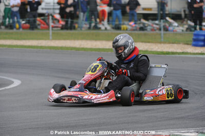 11/10/2009 : 6ème manche du Championnat Régional Aquitain à Mérignac (photos Patrick Lascombes) 2009 — karting