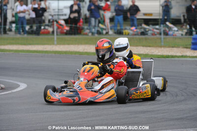 11/10/2009 : 6ème manche du Championnat Régional Aquitain à Mérignac (photos Patrick Lascombes) 2009 — karting