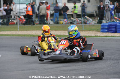 11/10/2009 : 6ème manche du Championnat Régional Aquitain à Mérignac (photos Patrick Lascombes) 2009 — karting