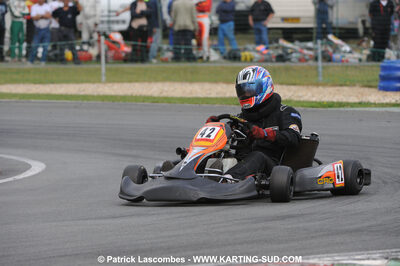 11/10/2009 : 6ème manche du Championnat Régional Aquitain à Mérignac (photos Patrick Lascombes) 2009 — karting