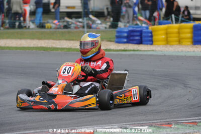 11/10/2009 : 6ème manche du Championnat Régional Aquitain à Mérignac (photos Patrick Lascombes) 2009 — karting