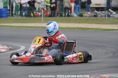 11/10/2009 : 6ème manche du Championnat Régional Aquitain à Mérignac (photos Patrick Lascombes) 2009 — karting