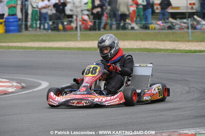 11/10/2009 : 6ème manche du Championnat Régional Aquitain à Mérignac (photos Patrick Lascombes) 2009 — karting