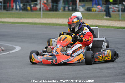 11/10/2009 : 6ème manche du Championnat Régional Aquitain à Mérignac (photos Patrick Lascombes) 2009 — karting