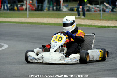 11/10/2009 : 6ème manche du Championnat Régional Aquitain à Mérignac (photos Patrick Lascombes) 2009 — karting