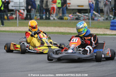 11/10/2009 : 6ème manche du Championnat Régional Aquitain à Mérignac (photos Patrick Lascombes) 2009 — karting