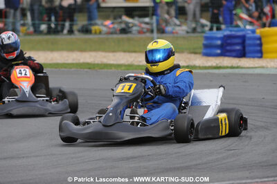 11/10/2009 : 6ème manche du Championnat Régional Aquitain à Mérignac (photos Patrick Lascombes) 2009 — karting