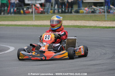 11/10/2009 : 6ème manche du Championnat Régional Aquitain à Mérignac (photos Patrick Lascombes) 2009 — karting