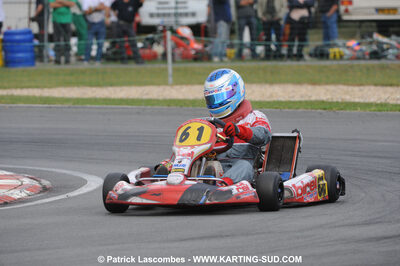 11/10/2009 : 6ème manche du Championnat Régional Aquitain à Mérignac (photos Patrick Lascombes) 2009 — karting
