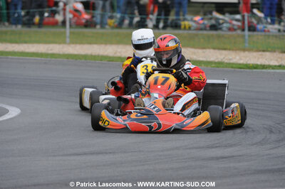 11/10/2009 : 6ème manche du Championnat Régional Aquitain à Mérignac (photos Patrick Lascombes) 2009 — karting