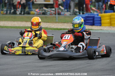 11/10/2009 : 6ème manche du Championnat Régional Aquitain à Mérignac (photos Patrick Lascombes) 2009 — karting
